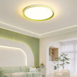 Acrylic Circular LED Ceiling Light - Lamp Outdoor