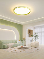 Acrylic Circular LED Ceiling Light - Lamp Outdoor