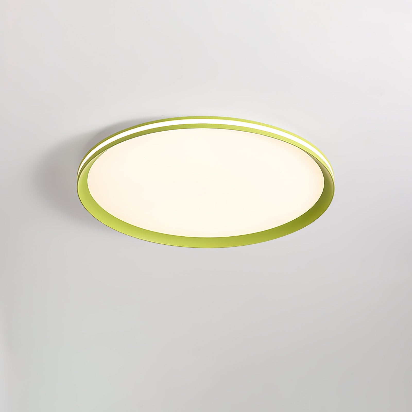 Acrylic Circular LED Ceiling Light - Lamp Outdoor