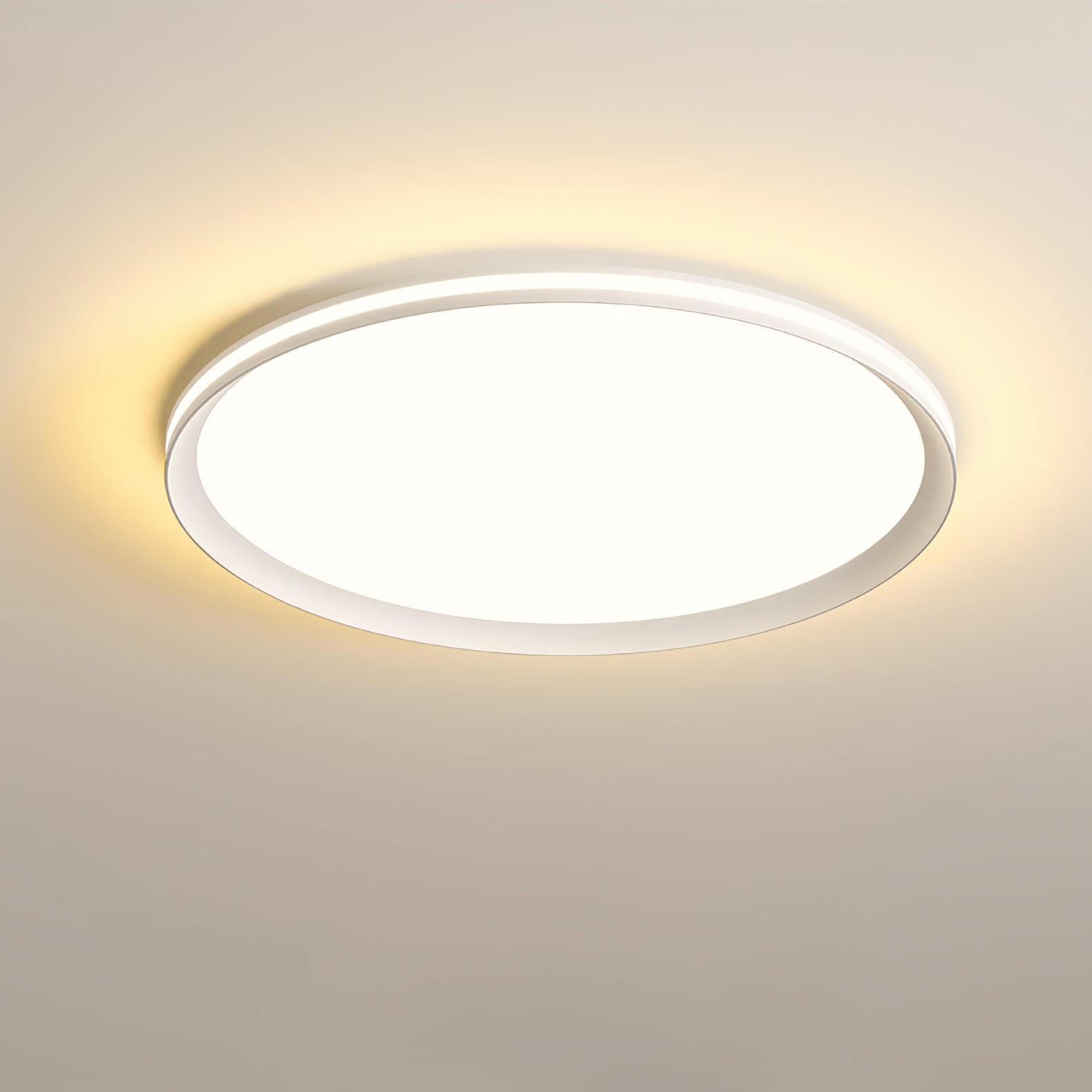 Acrylic Circular LED Ceiling Light - Lamp Outdoor