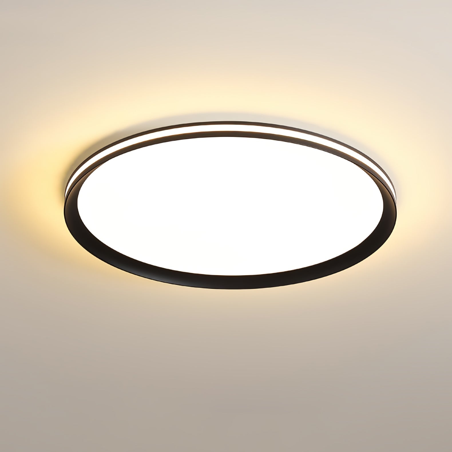 Acrylic Circular LED Ceiling Light - Lamp Outdoor