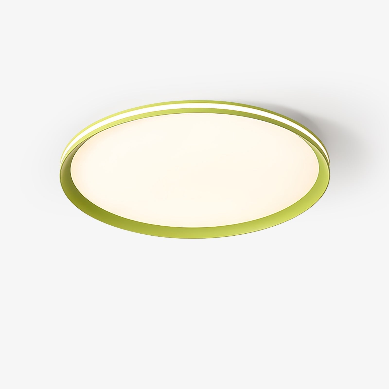 Acrylic Circular LED Ceiling Light - Lamp Outdoor