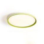 Acrylic Circular LED Ceiling Light - Lamp Outdoor