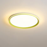 Acrylic Circular LED Ceiling Light - Lamp Outdoor