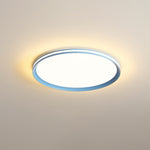 Acrylic Circular LED Ceiling Light - Lamp Outdoor