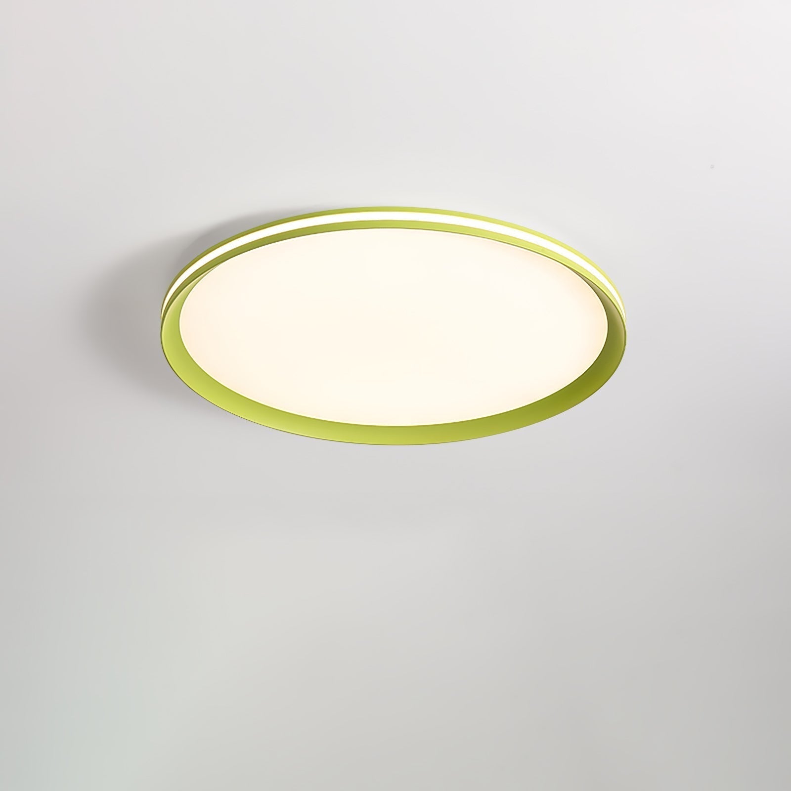Acrylic Circular LED Ceiling Light - Lamp Outdoor
