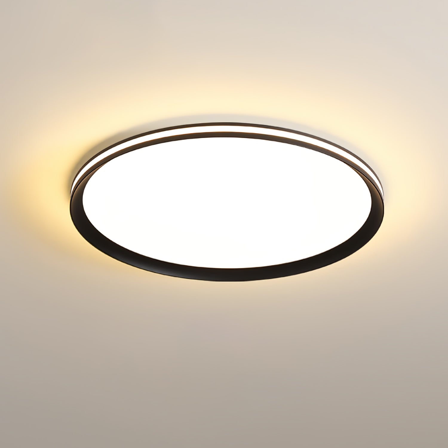 Acrylic Circular LED Ceiling Light - Lamp Outdoor