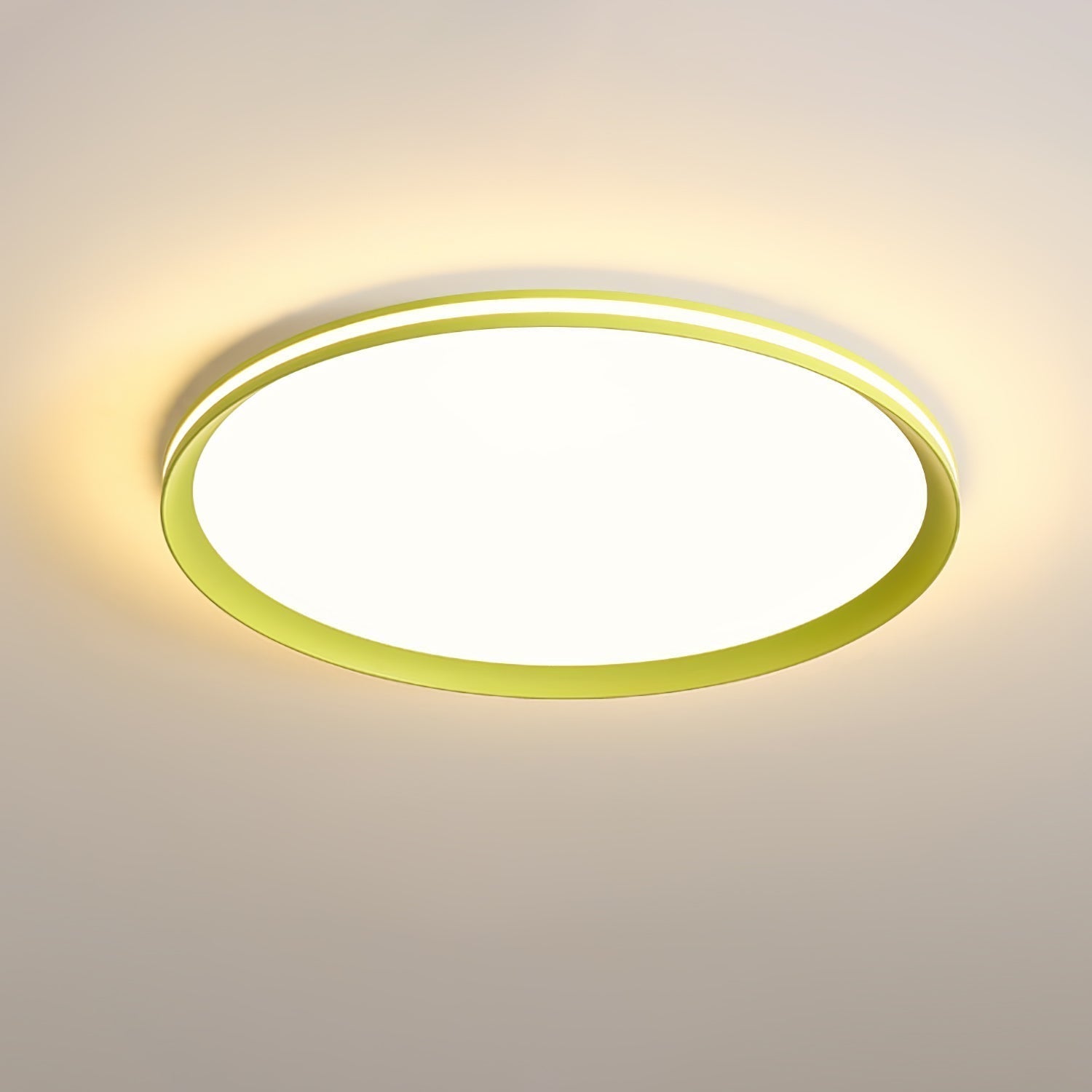 Acrylic Circular LED Ceiling Light - Lamp Outdoor