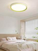 Acrylic Circular LED Ceiling Light - Lamp Outdoor