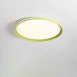 Acrylic Circular LED Ceiling Light - Lamp Outdoor