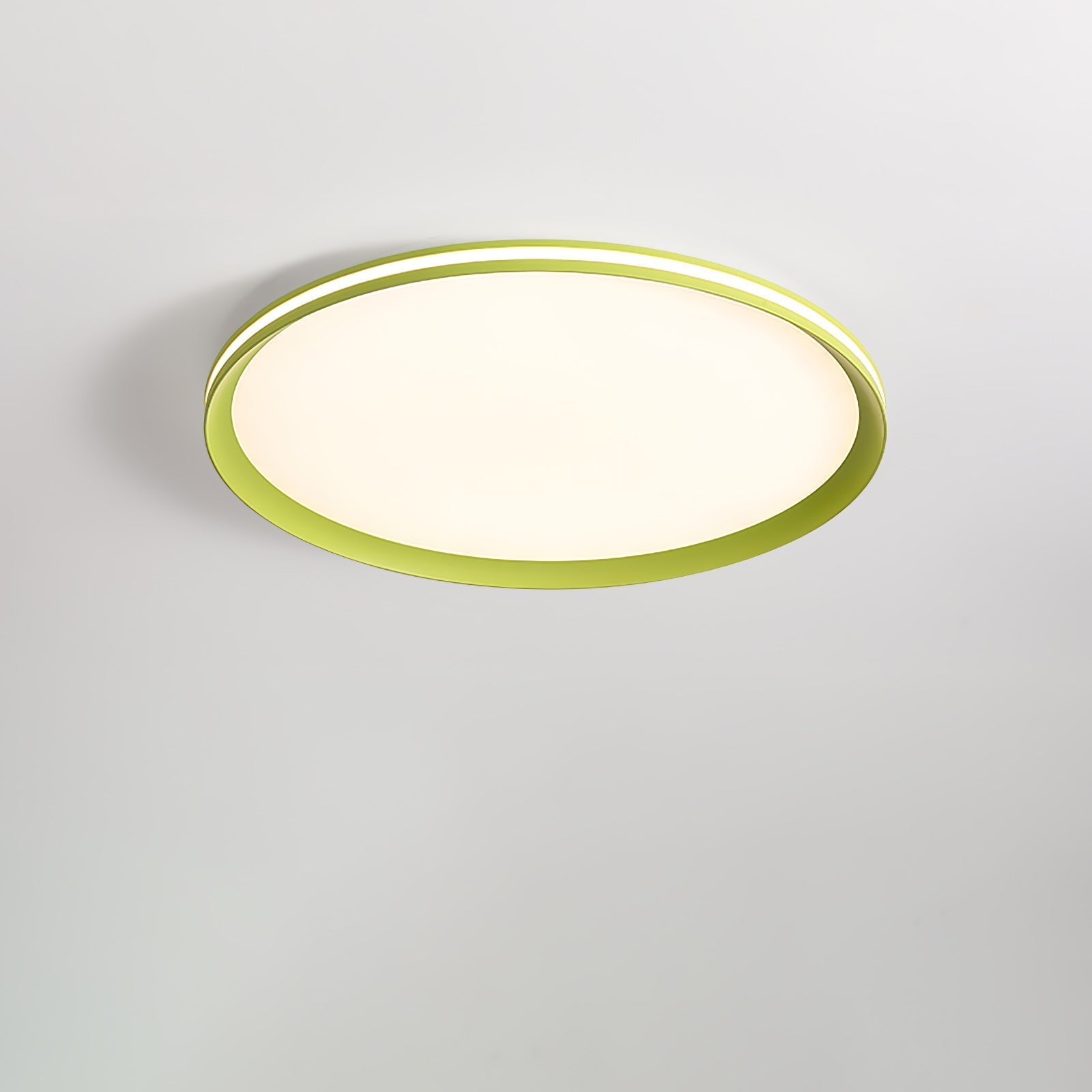 Acrylic Circular LED Ceiling Light - Lamp Outdoor