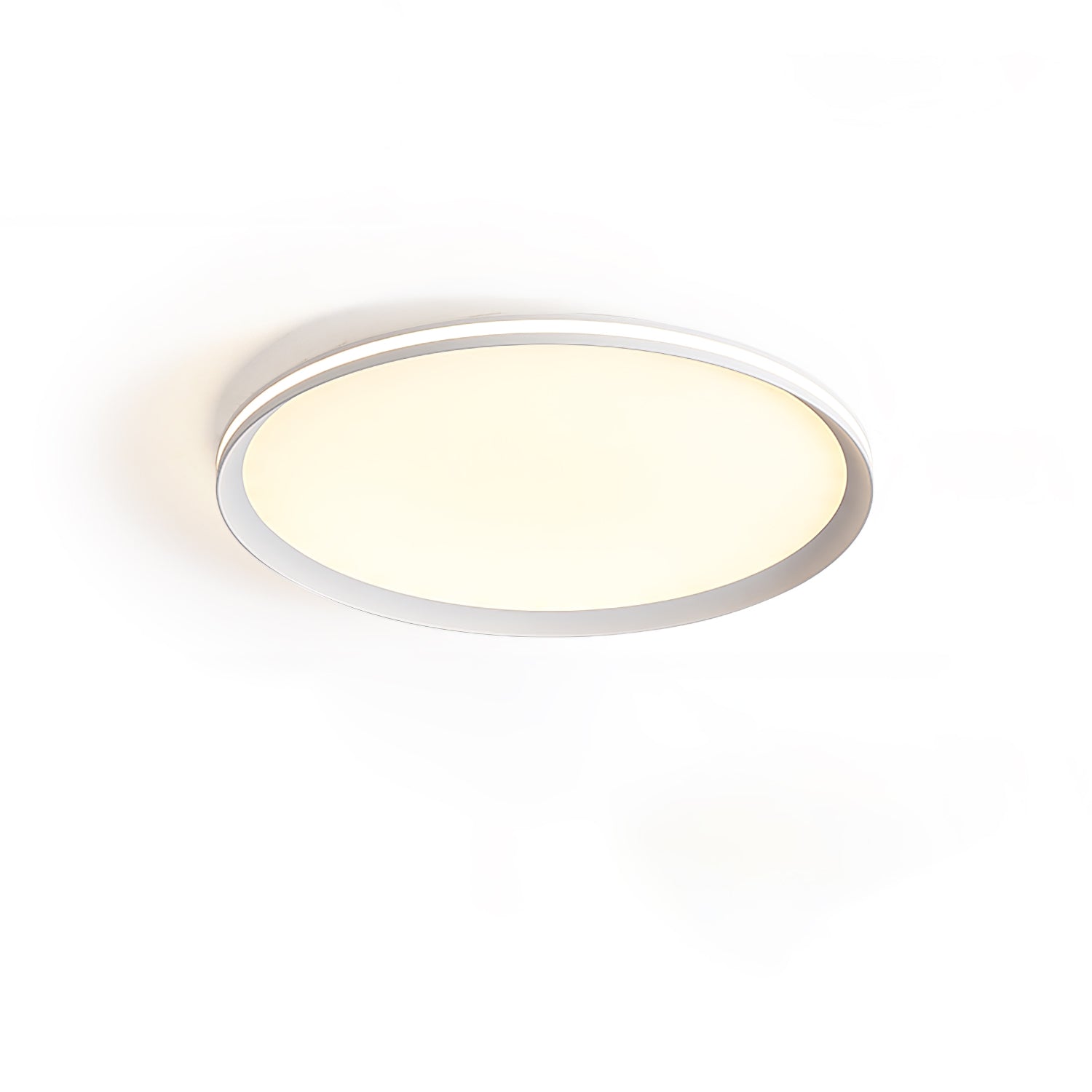 Acrylic Circular LED Ceiling Light - Lamp Outdoor