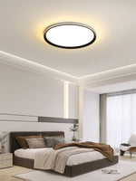 Acrylic Circular LED Ceiling Light - Lamp Outdoor