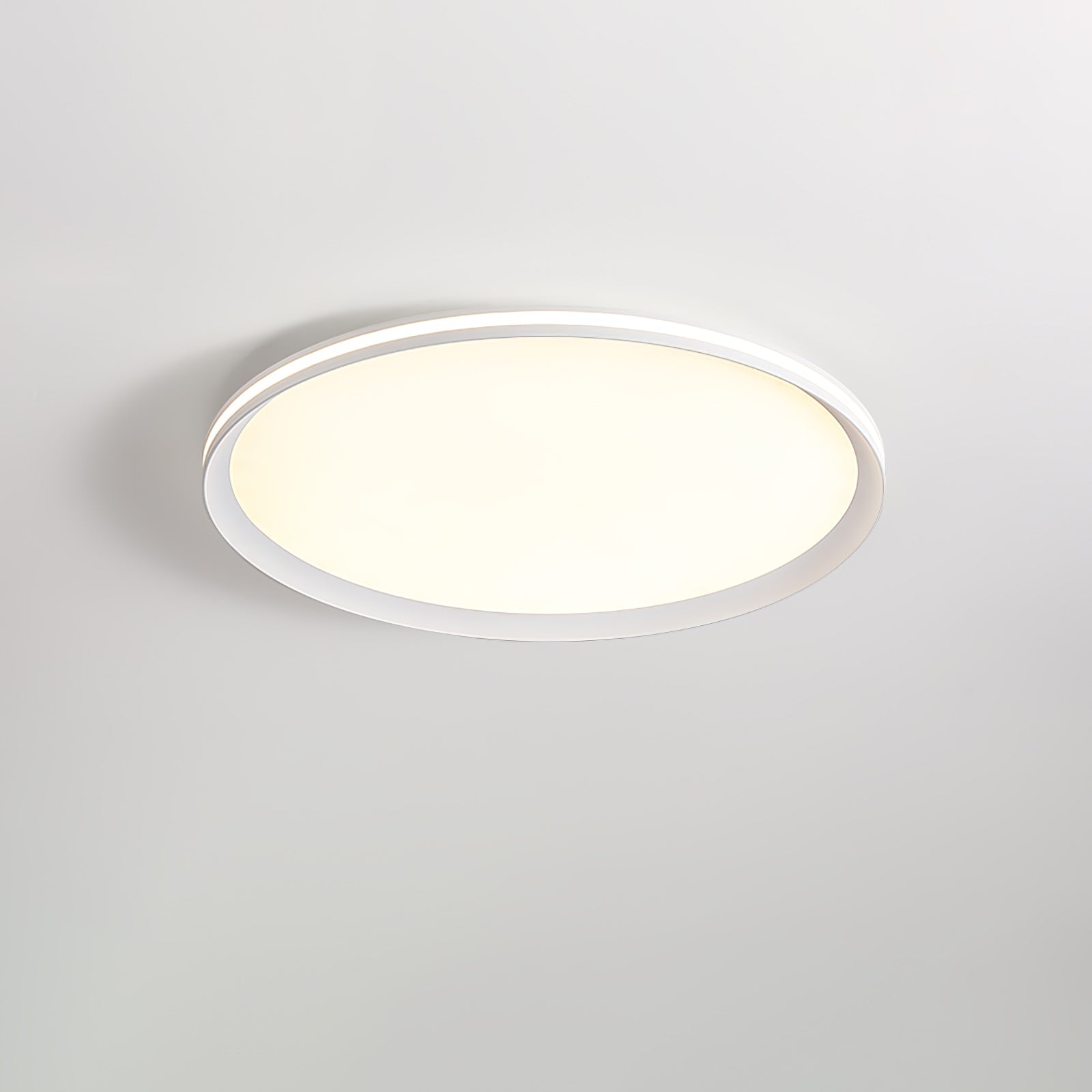 Acrylic Circular LED Ceiling Light - Lamp Outdoor