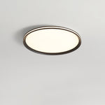 Acrylic Circular LED Ceiling Light - Lamp Outdoor