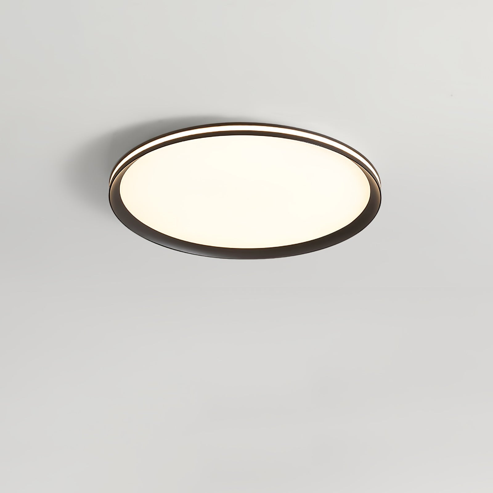 Acrylic Circular LED Ceiling Light - Lamp Outdoor