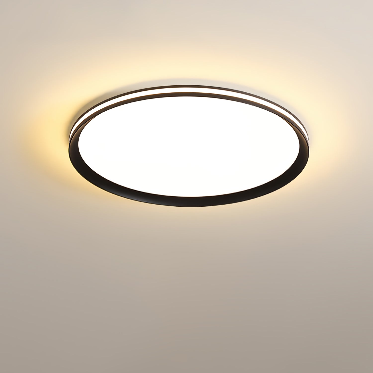 Acrylic Circular LED Ceiling Light - Lamp Outdoor