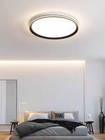 Acrylic Circular LED Ceiling Light - Lamp Outdoor