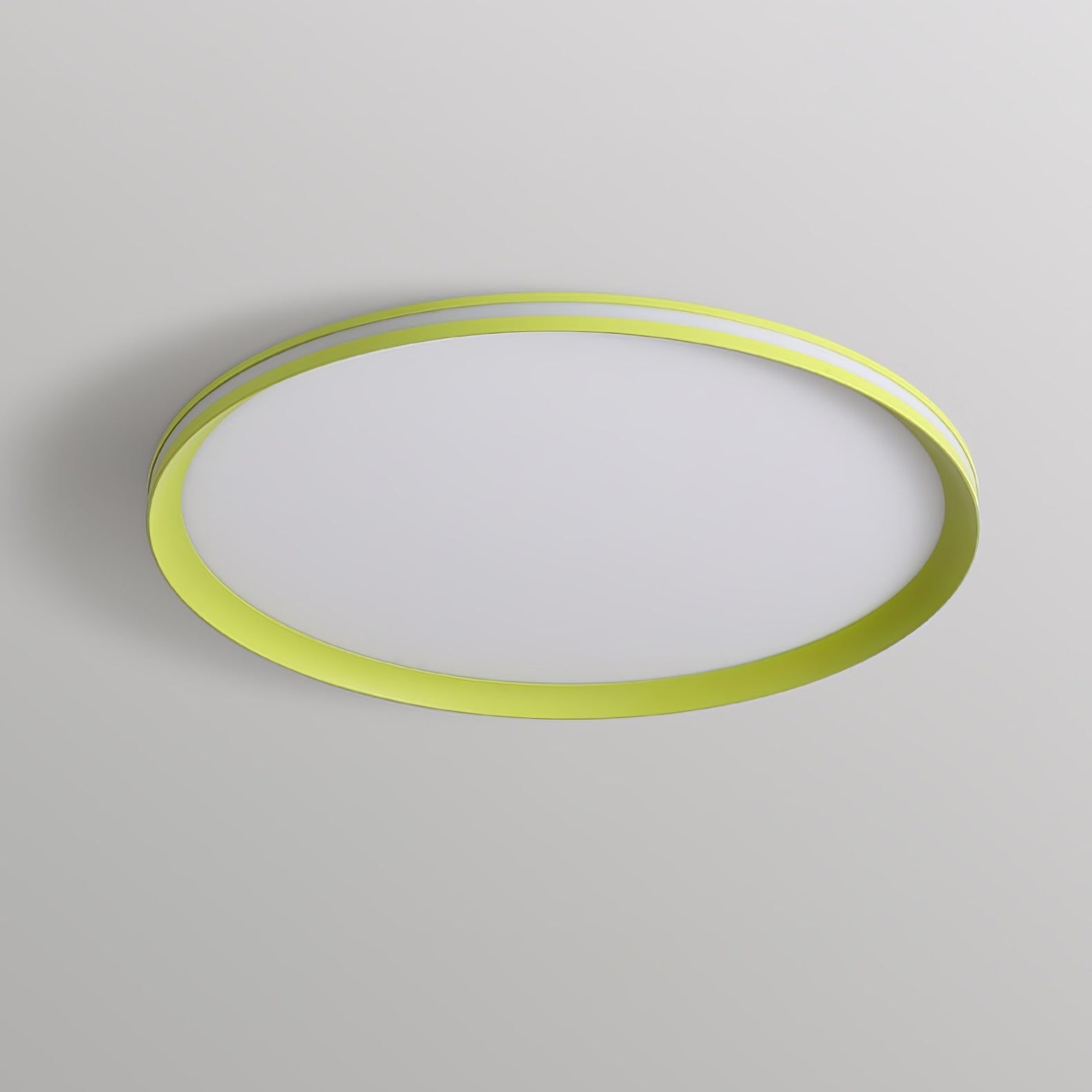 Acrylic Circular LED Ceiling Light - Lamp Outdoor