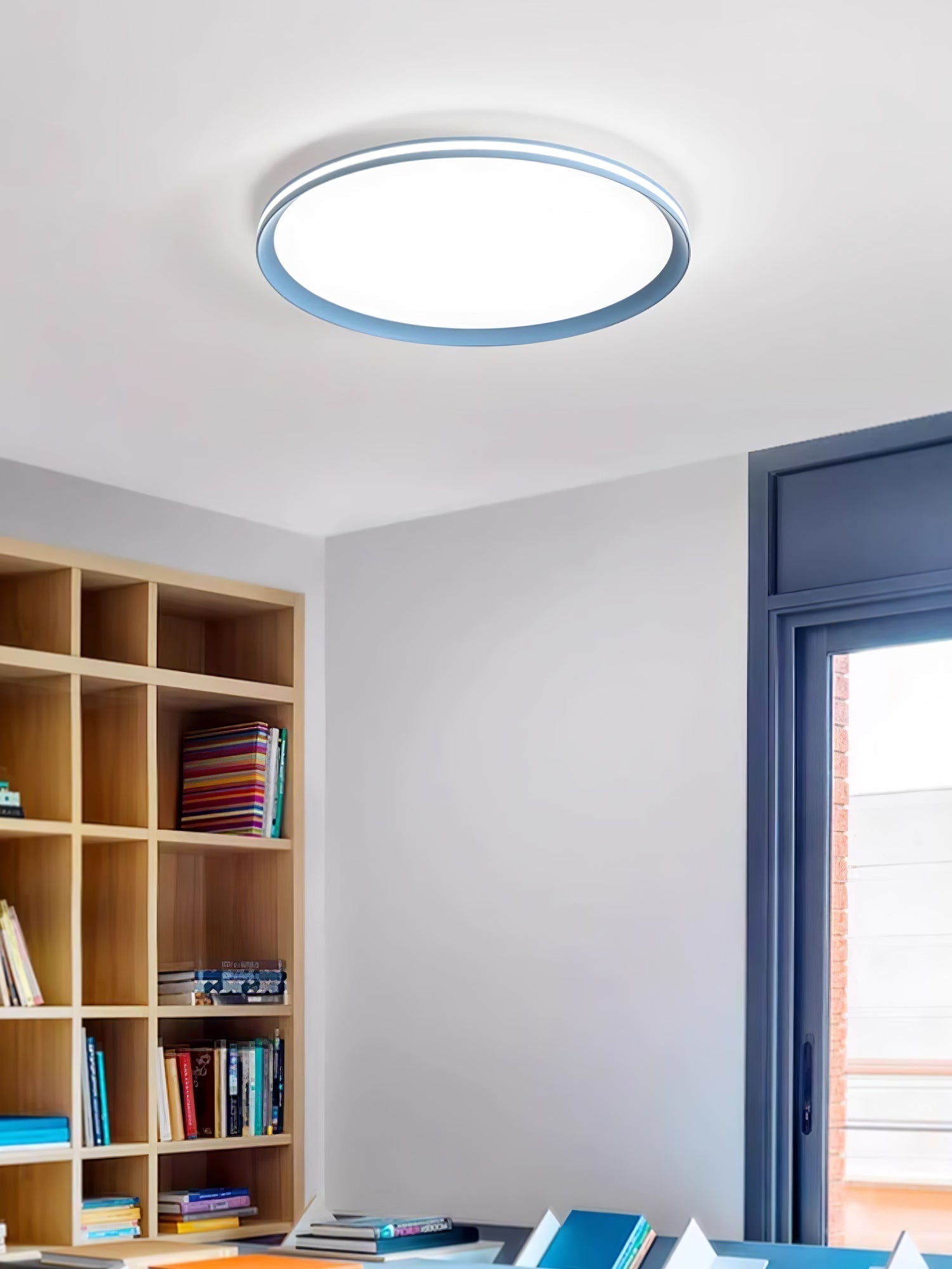 Acrylic Circular LED Ceiling Light - Lamp Outdoor