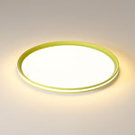 Acrylic Circular LED Ceiling Light - Lamp Outdoor