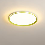 Acrylic Circular LED Ceiling Light - Lamp Outdoor