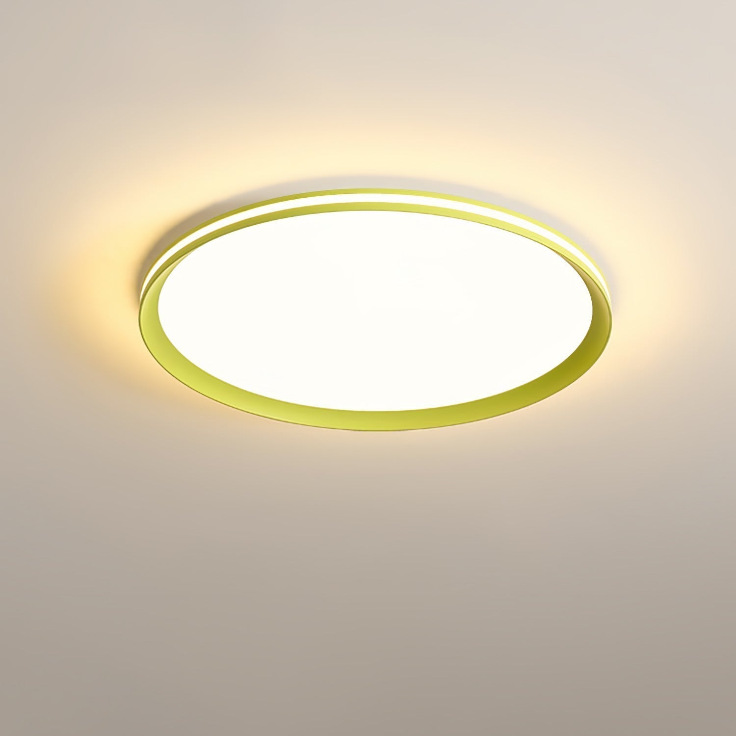 Acrylic Circular LED Ceiling Light - Lamp Outdoor