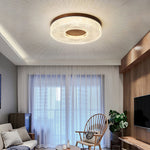 Acrylic Halo Round Ceiling Light - Lamp Outdoor