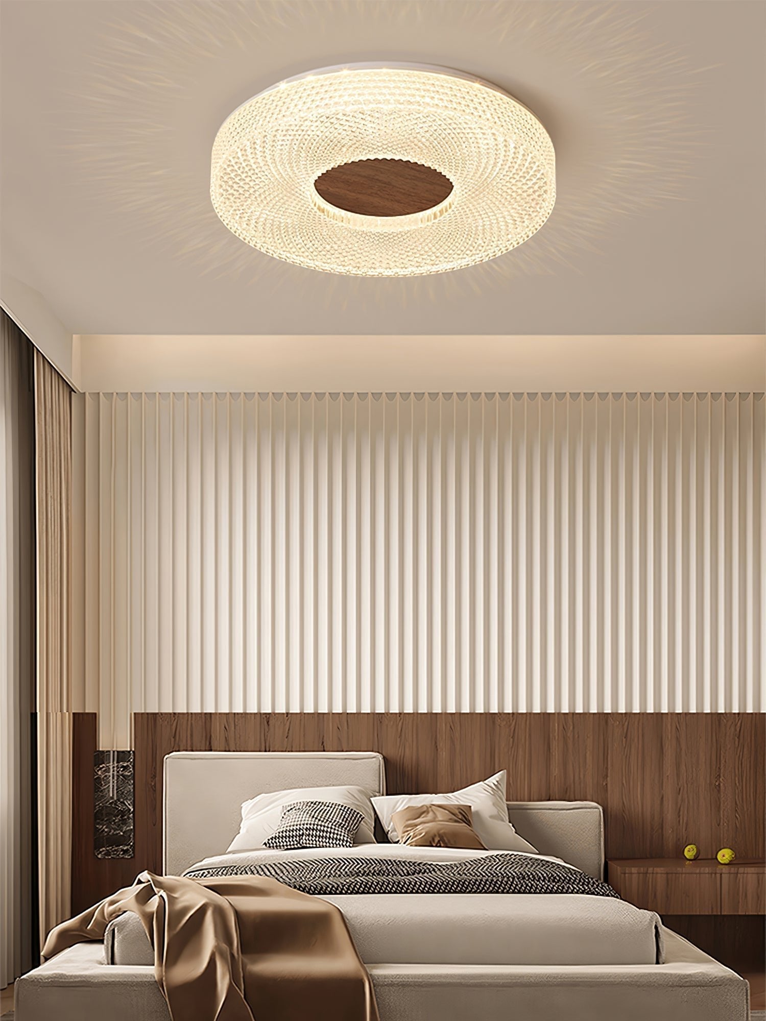 Acrylic Halo Round Ceiling Light - Lamp Outdoor