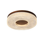 Acrylic Halo Round Ceiling Light - Lamp Outdoor