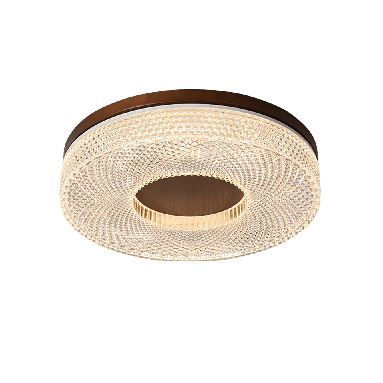 Acrylic Halo Round Ceiling Light - Lamp Outdoor