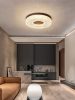 Acrylic Halo Round Ceiling Light - Lamp Outdoor