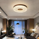Acrylic Halo Round Ceiling Light - Lamp Outdoor