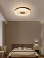 Acrylic Halo Round Ceiling Light - Lamp Outdoor