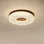 Acrylic Halo Round Ceiling Light - Lamp Outdoor