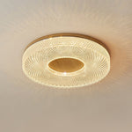 Acrylic Halo Round Ceiling Light - Lamp Outdoor