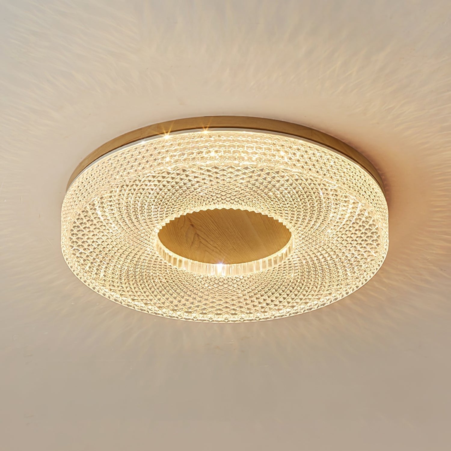 Acrylic Halo Round Ceiling Light - Lamp Outdoor