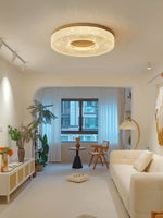 Acrylic Halo Round Ceiling Light - Lamp Outdoor