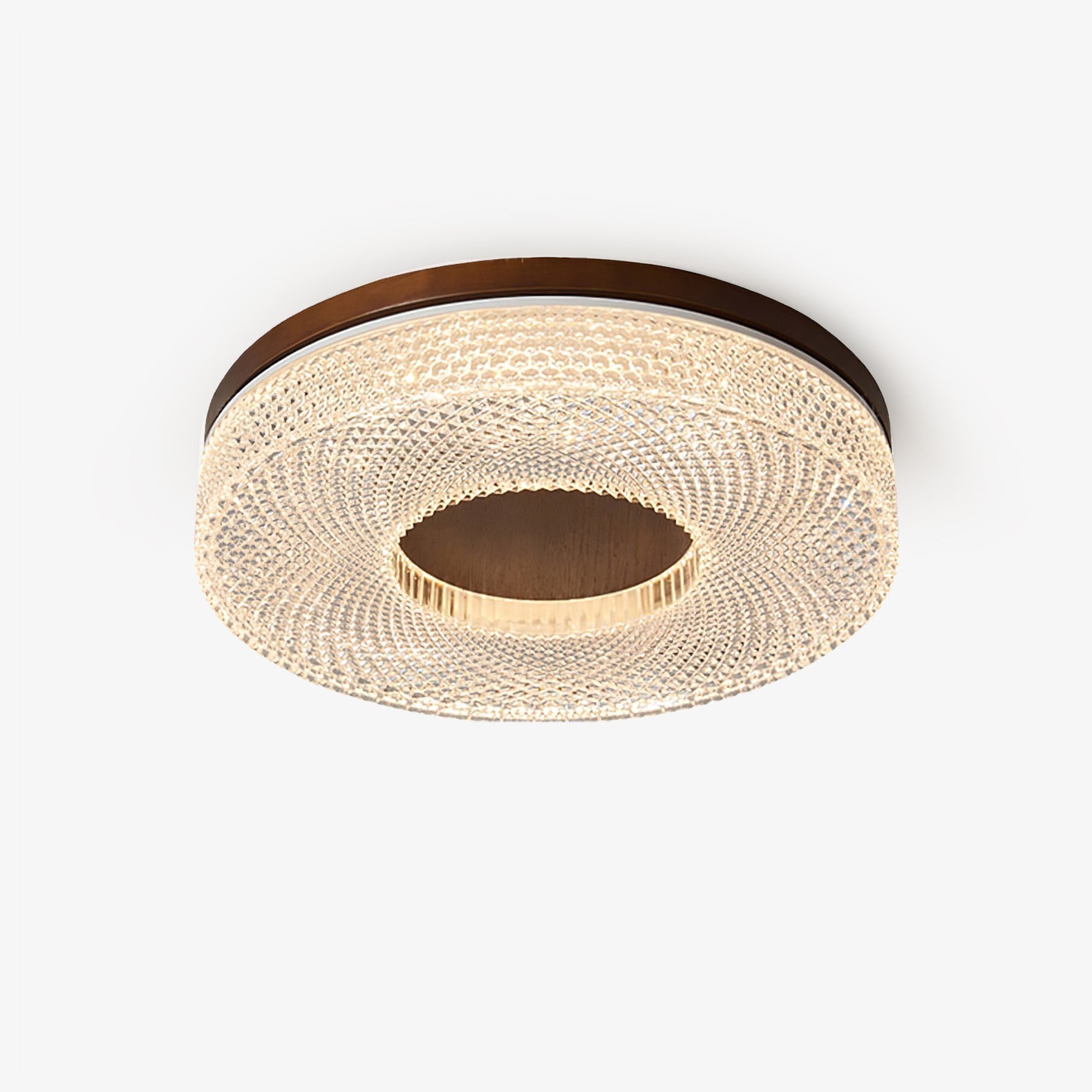 Acrylic Halo Round Ceiling Light - Lamp Outdoor