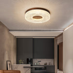 Acrylic Halo Round Ceiling Light - Lamp Outdoor