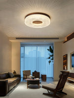 Acrylic Halo Round Ceiling Light - Lamp Outdoor