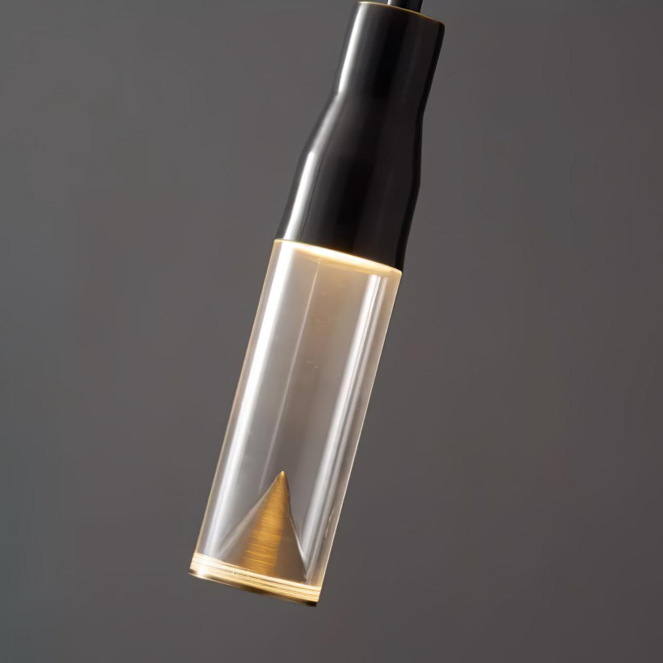 Acrylic Hat Plate Pendant Light - Lamp Outdoor