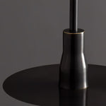 Acrylic Hat Plate Pendant Light - Lamp Outdoor