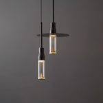 Acrylic Hat Plate Pendant Light - Lamp Outdoor