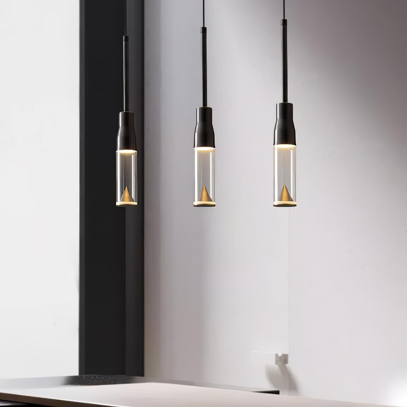 Acrylic Hat Plate Pendant Light - Lamp Outdoor