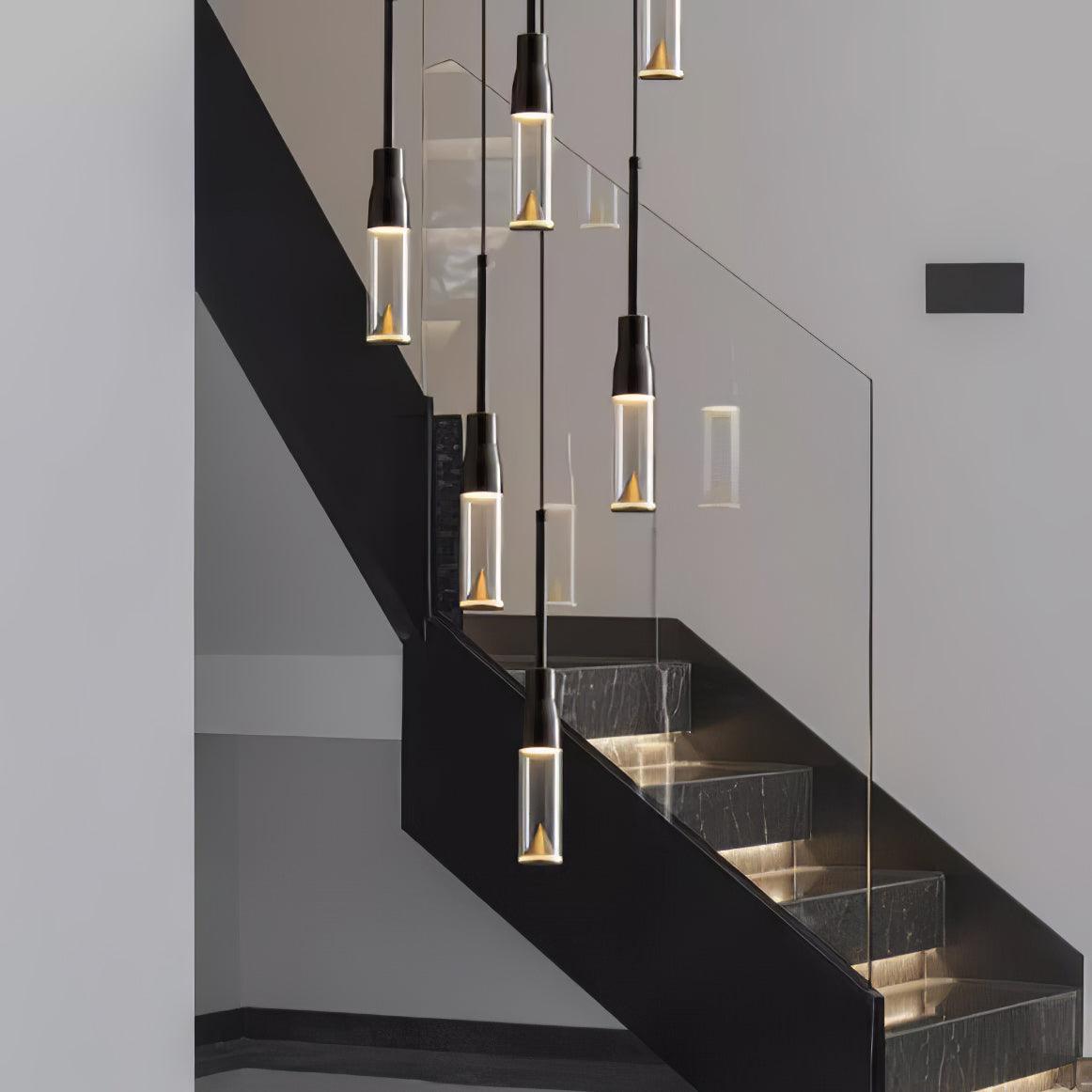 Acrylic Hat Plate Pendant Light - Lamp Outdoor