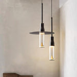 Acrylic Hat Plate Pendant Light - Lamp Outdoor