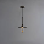 Acrylic Hat Plate Pendant Light - Lamp Outdoor