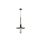 Acrylic Hat Plate Pendant Light - Lamp Outdoor