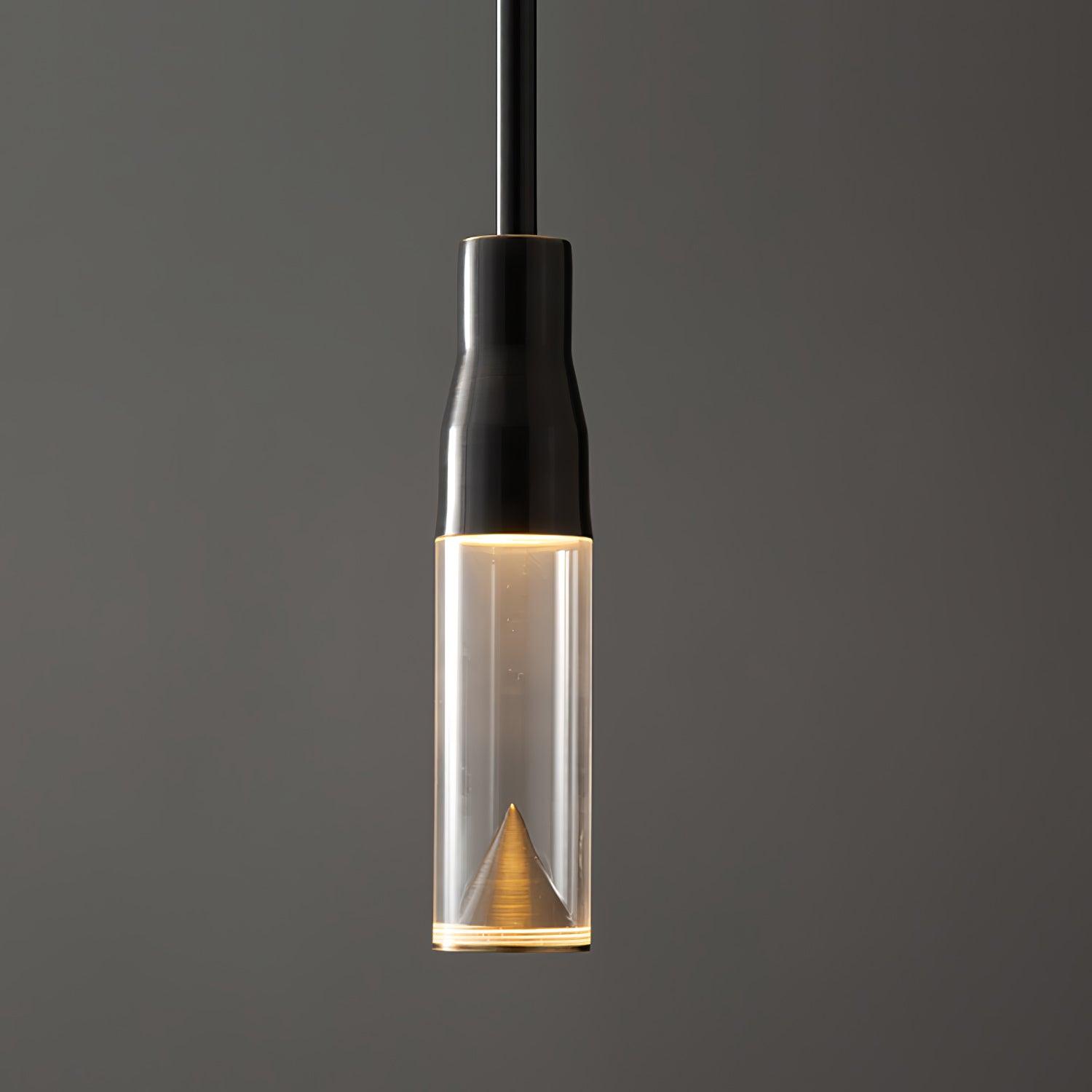 Acrylic Hat Plate Pendant Light - Lamp Outdoor